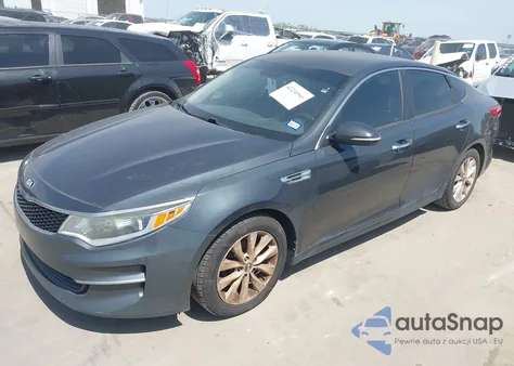 2016 Kia Optima Lx from USA, damaged, VIN 5XXGT4L36GG063227